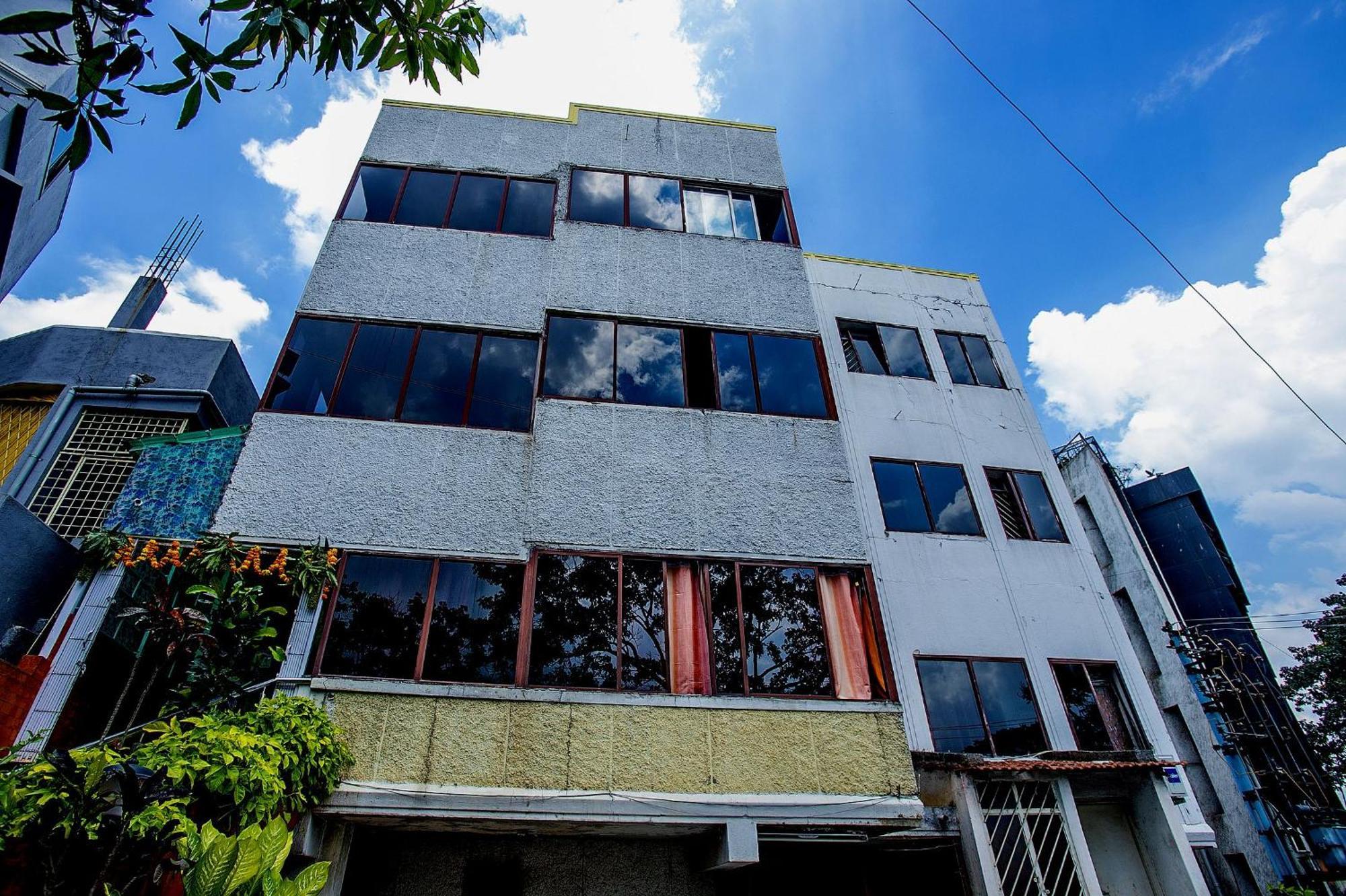 Hotel O Shree Amm Residency Bangalore Esterno foto