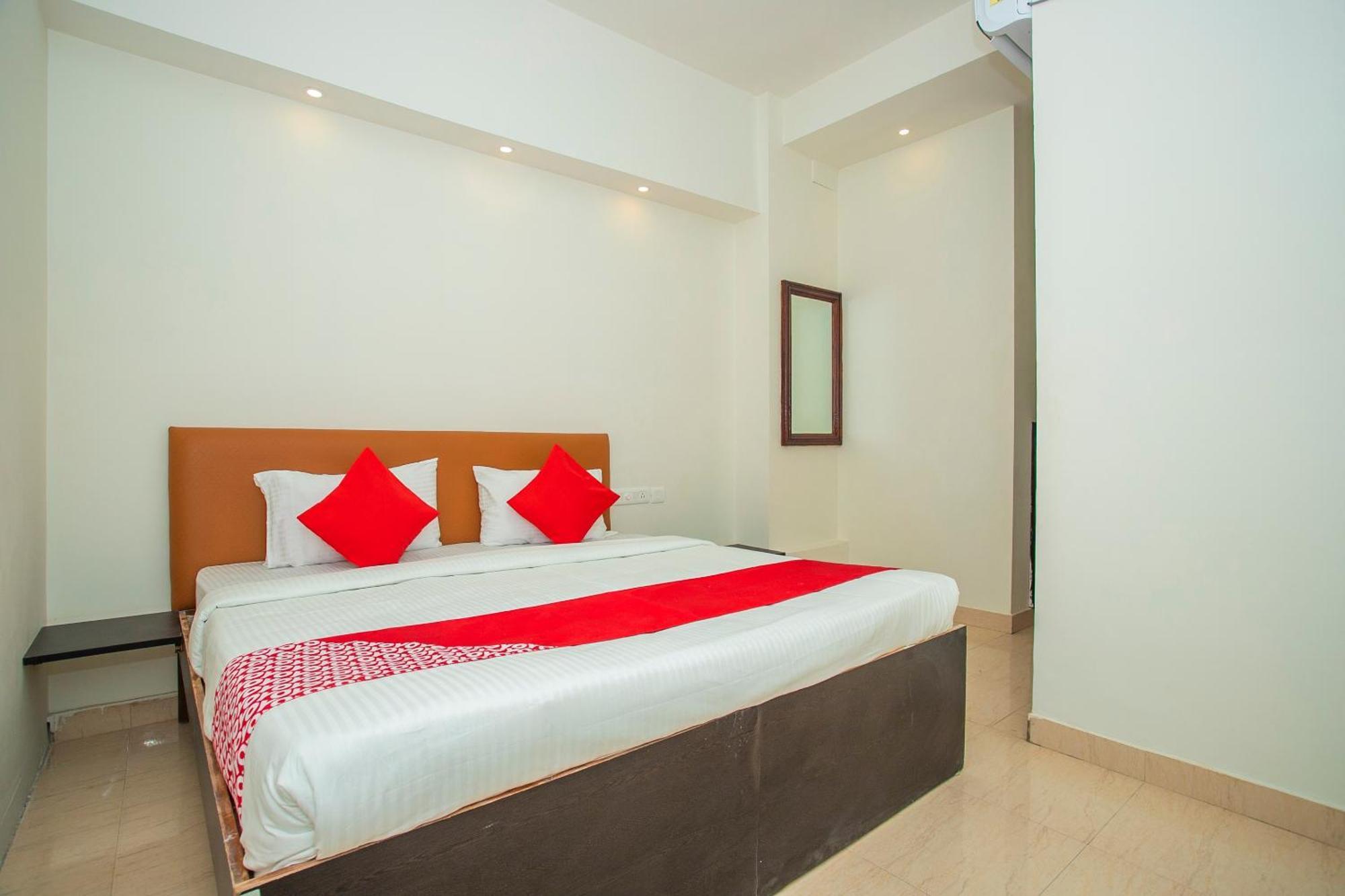 Hotel O Shree Amm Residency Bangalore Esterno foto