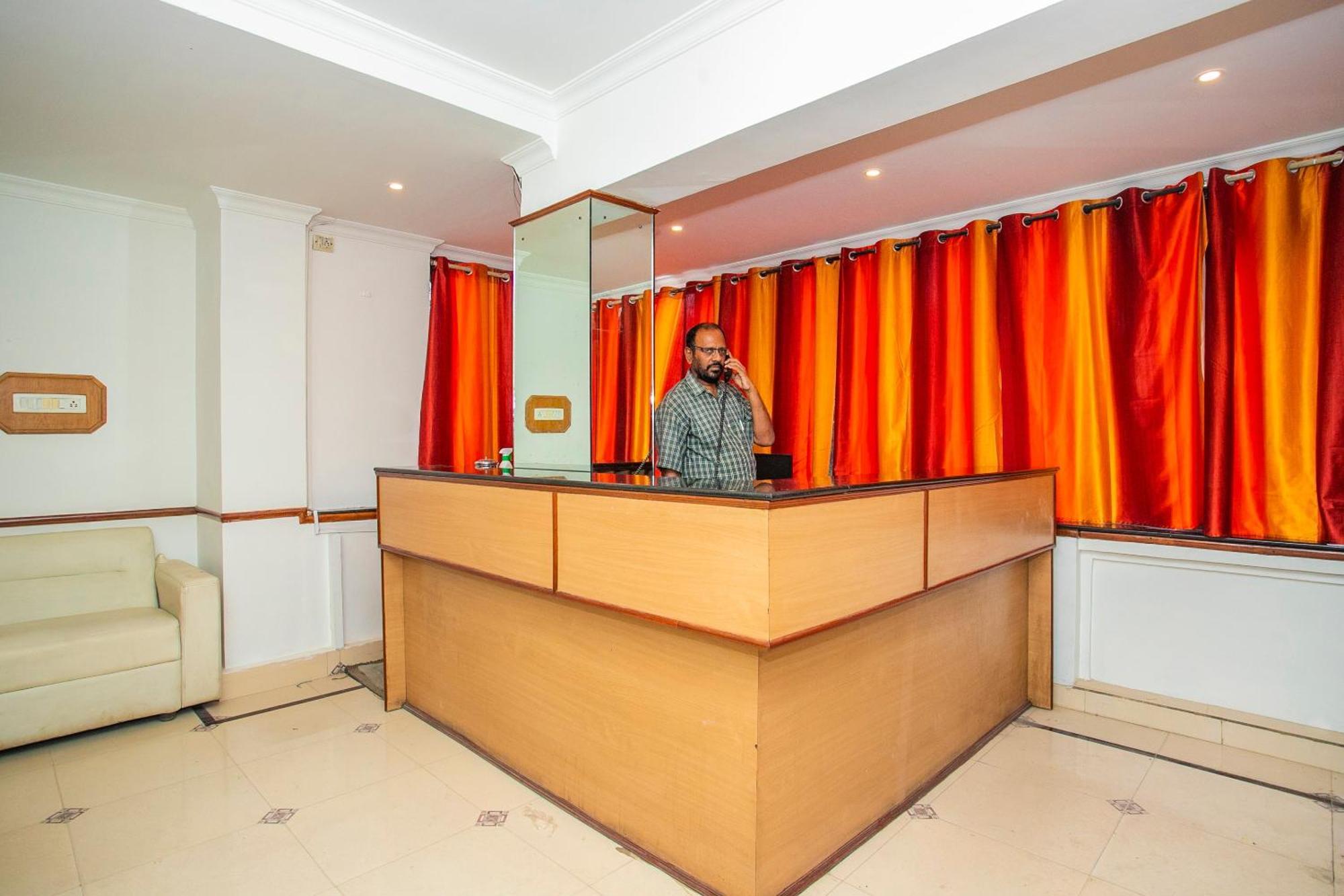 Hotel O Shree Amm Residency Bangalore Esterno foto