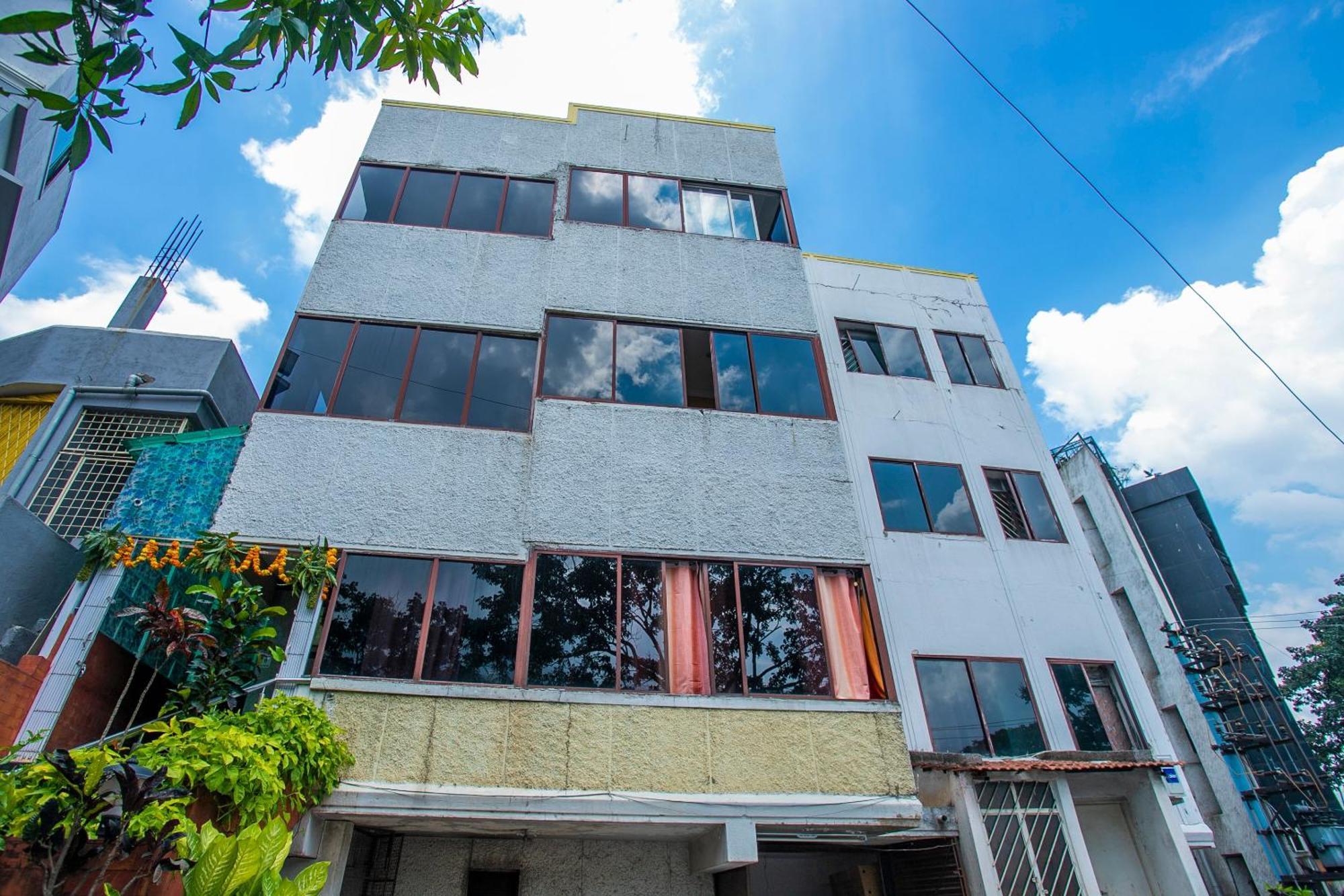 Hotel O Shree Amm Residency Bangalore Esterno foto
