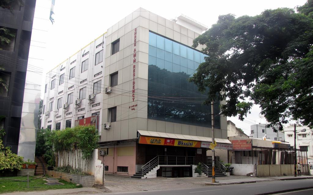 Hotel O Shree Amm Residency Bangalore Esterno foto